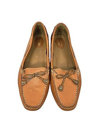 Clarks Dunbar Racer Flats (view 1)