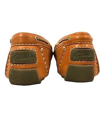 Clarks Dunbar Racer Flats (view 2)
