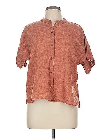 Eileen Fisher Eileen Fisher Short Sleeve Blouse (view 1)