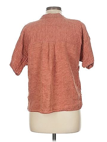Eileen Fisher Eileen Fisher Short Sleeve Blouse (view 2)