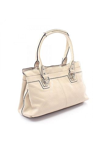 Coach Coach PENELOPE Shoulder Bag/Handbag, Leather, Patent Women's, Ivory/Yellow, F14686 (view 2)