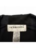 Victor Costa Black Jacket Size S - photo 4