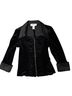 Victor Costa Black Jacket Size S - photo 2