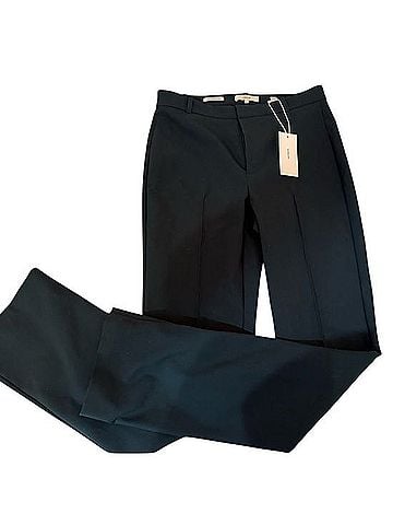 Vince. Cotton-Blend Slim Cigarette Pant Casual Pants (view 2)