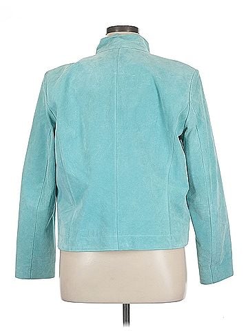 Coldwater Creek Coldwater Creek Leather Jacket (view 2)