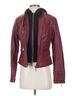Guess 100% Polyester Burgundy Guess Jacket Size S - photo 1