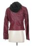 Guess 100% Polyester Burgundy Guess Jacket Size S - photo 2