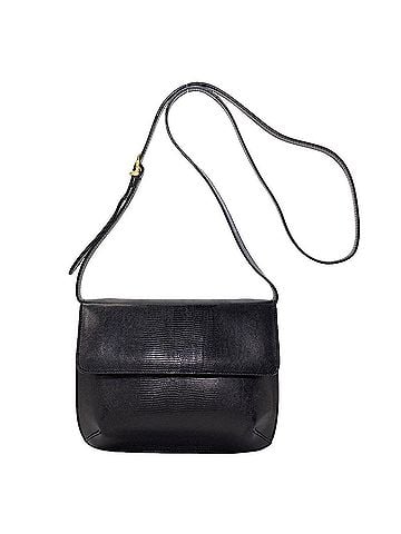 Salvatore Ferragamo Salvatore Ferragamo Long Shoulder Bag, Embossed Calfskin, Women's (view 1)