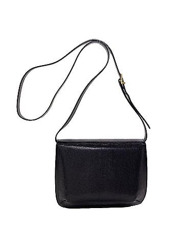 Salvatore Ferragamo Salvatore Ferragamo Long Shoulder Bag, Embossed Calfskin, Women's (view 2)