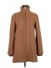 J.Crew Brown J.Crew Wool Coat Size 10 (tall) - photo 1