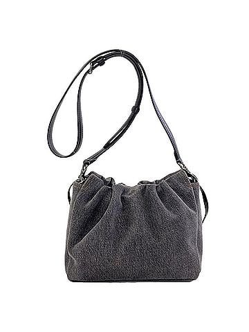 Coach Coach CAK36 Faye Drawstring Shoulder Bag, Denim, Women's COACH (view 2)