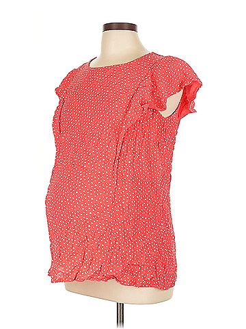 Seraphine Seraphine Short Sleeve Blouse (view 1)
