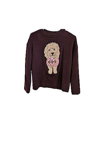 Maeve pullover dog sweater Pullover Sweater (view 2)