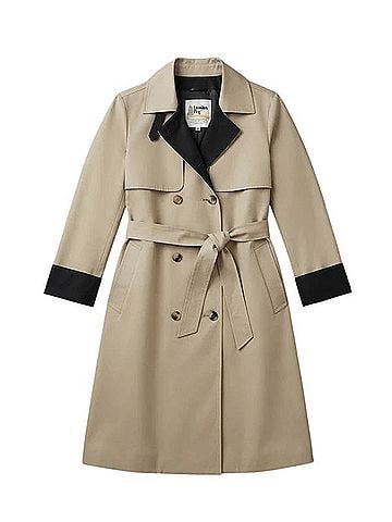 London Fog Trenchcoat (view 1)