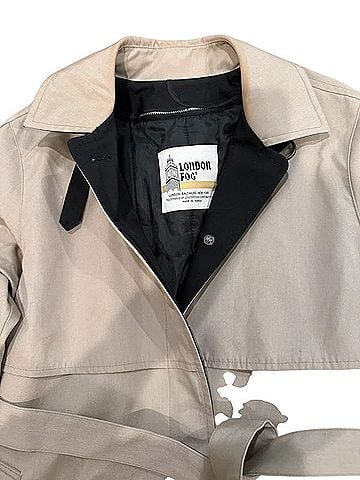 London Fog Trenchcoat (view 2)