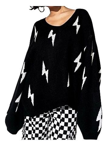 Dressed in LALA Pullover Sweater (view 1)