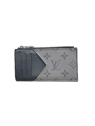 Louis Vuitton Louis Vuitton Monogram Eclipse Reverse Coin Card Holder M69533 (Gray/Black) - Men's Wallet/Coin Case (view 1)