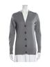 Tory Burch Gray Cardigan Size M - photo 1