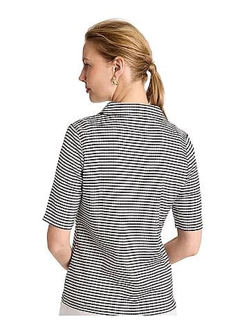 Chico's Short Sleeve Button-Down Shirt (view 2)