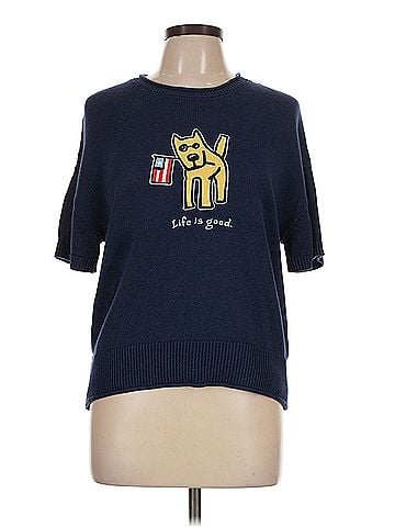Life Is Good Life Is Good Pullover Sweater (view 1)