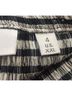 Chico's Checkered-gingham Black White Short Sleeve Button-Down Shirt Size 4X - photo 5