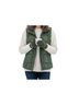 Eddie Bauer goose down faux fur Vest - photo 4