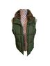Eddie Bauer goose down faux fur Vest - photo 1