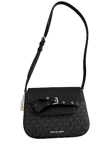 Michael Kors Leather Crossbody Bag (view 1)