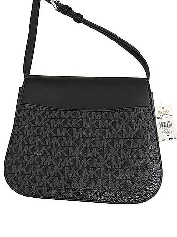Michael Kors Leather Crossbody Bag (view 2)