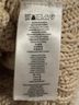 Michael Kors 100% Cotton Tan Pullover Sweater Size M - photo 3