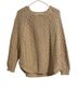 Michael Kors 100% Cotton Tan Pullover Sweater Size M - photo 1