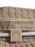 Michael Kors 100% Cotton Tan Pullover Sweater Size M - photo 4
