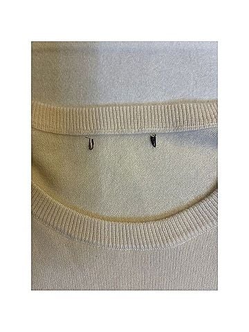Quince Mongolian Cashmere Crewneck Sweater Sweater Vest (view 2)