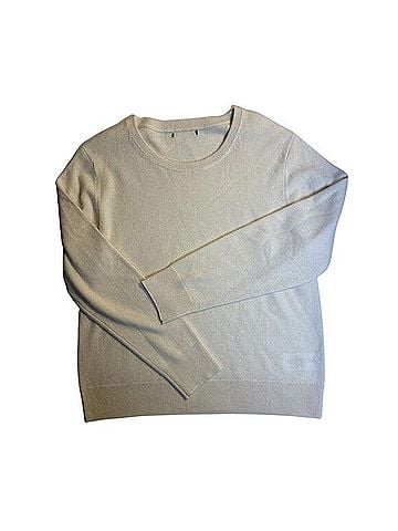 Quince Mongolian Cashmere Crewneck Sweater Sweater Vest (view 1)