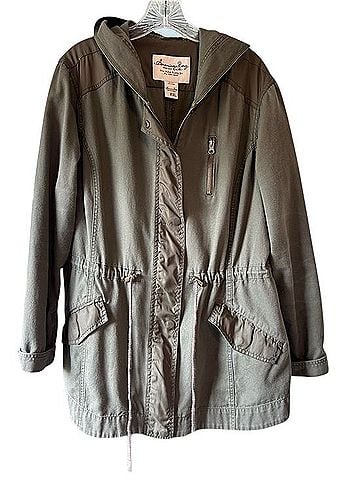 American Rag Utility Hooded Jacket Jacket (view 1)