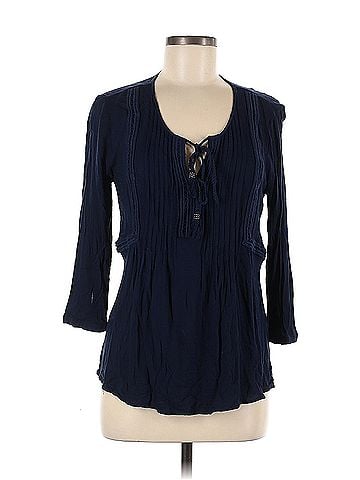 Pale Sky Pale Sky 3/4 Sleeve Blouse (view 1)
