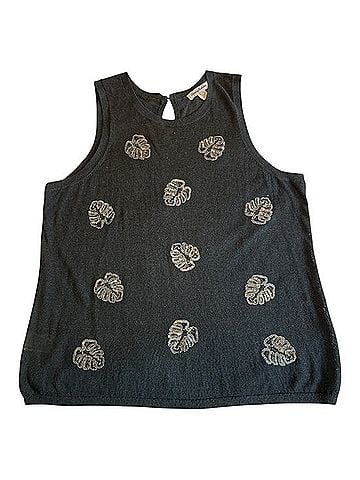 Tommy Bahama Monstera Embellished Tank Top (view 1)