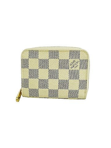 Louis Vuitton Louis Vuitton Damier Azur Zippy Coin Purse N63069 White Women's Wallet/Coin Case (view 1)