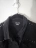 City Chic Black Denim Jacket Size L - photo 3