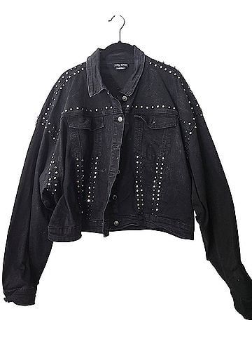 City Chic Denim Jacket (view 1)