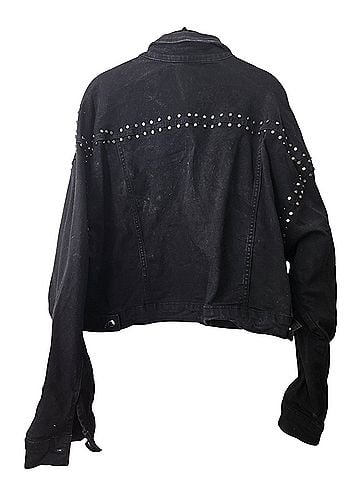 City Chic Denim Jacket (view 2)