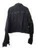 City Chic Black Denim Jacket Size L - photo 2