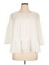 Max Studio Ivory Max Studio 3/4 Sleeve Blouse Size XL - photo 1