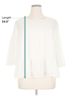 Max Studio Ivory Max Studio 3/4 Sleeve Blouse Size XL - photo 5