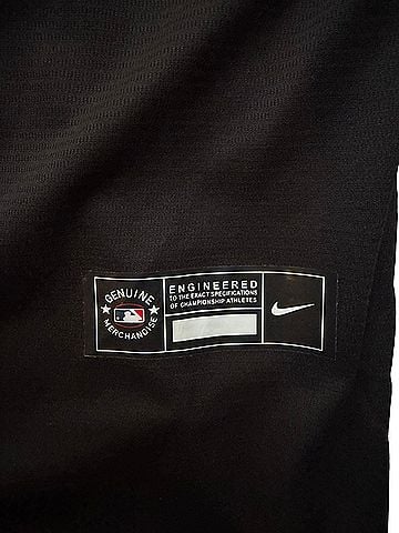Nike Nike mlb jersey Short Sleeve Button-Down Shirt (view 2)