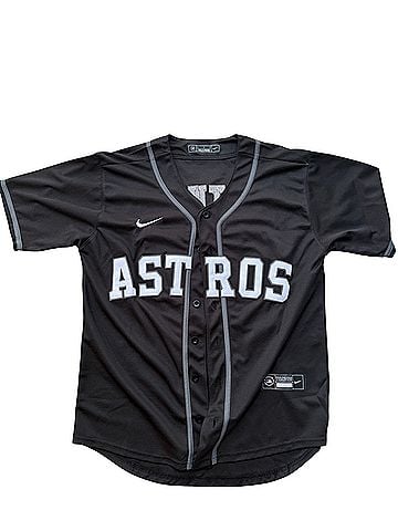 Nike Nike mlb jersey Short Sleeve Button-Down Shirt (view 1)