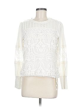 Tiny Tiny Long Sleeve Blouse (view 1)