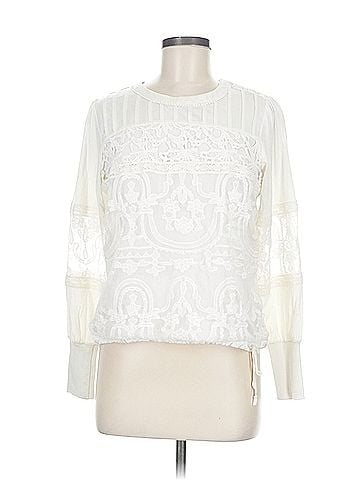 Tiny Tiny Long Sleeve Blouse (view 1)