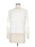 Tiny Ivory Tiny Long Sleeve Blouse Size M - photo 1