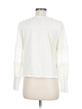 Tiny Tiny Long Sleeve Blouse (view 2)